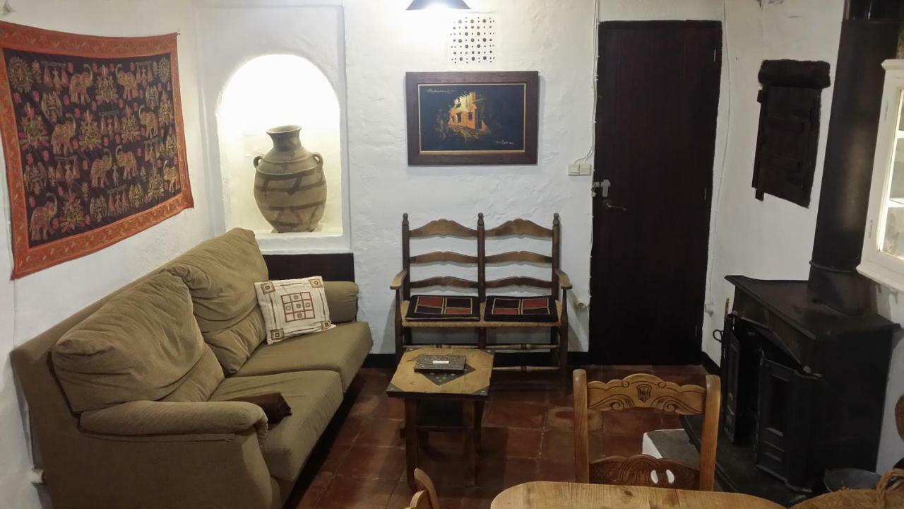 Casa Nicolasa Capileira Buitenkant foto