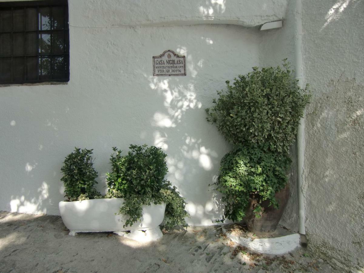 Casa Nicolasa Capileira Buitenkant foto