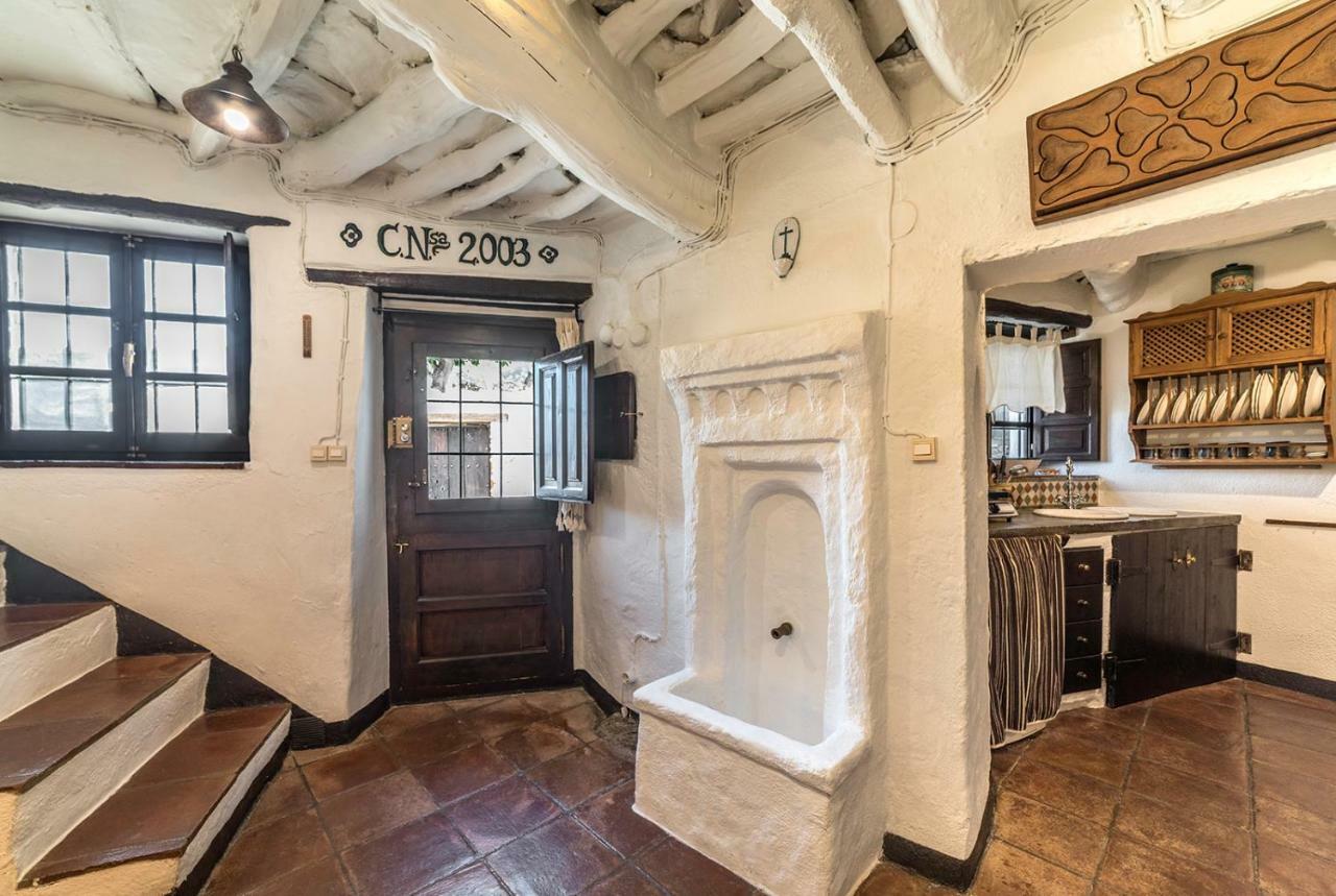 Casa Nicolasa Capileira Buitenkant foto